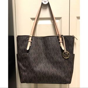 MICHAEL Michael Kors Monogram Tote
